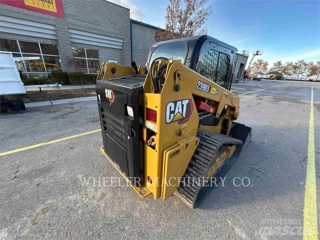 CAT 239D3 C1H2 Lánctalpas homlokrakodók