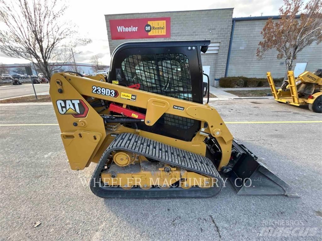 CAT 239D3 C1H2 Lánctalpas homlokrakodók