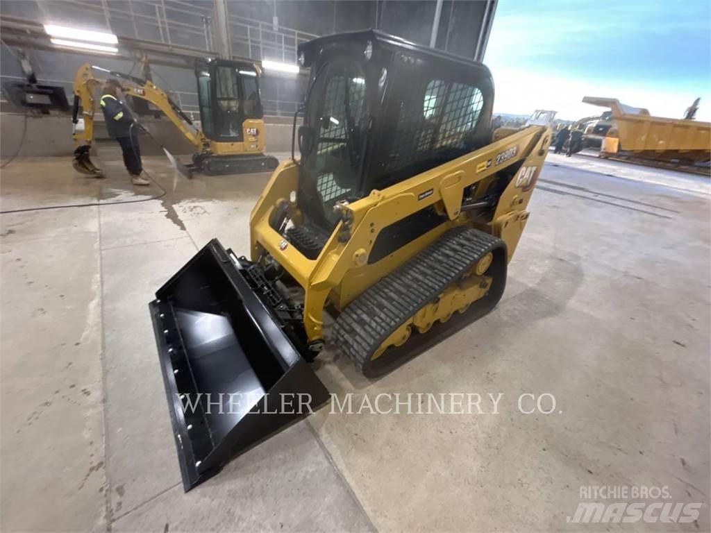 CAT 239D3 C3H2 Lánctalpas homlokrakodók