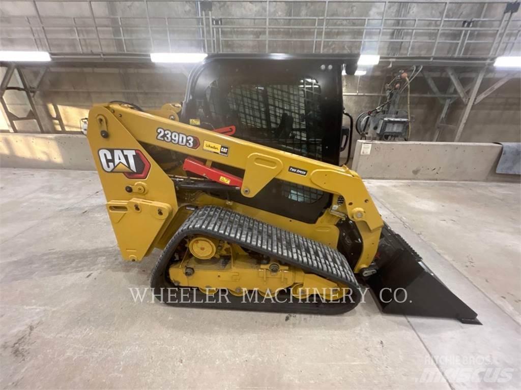 CAT 239D3 C3H2 Lánctalpas homlokrakodók