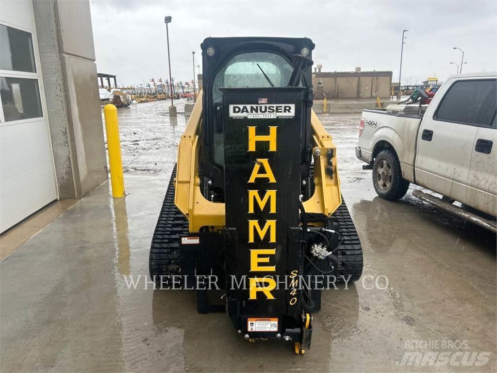 CAT 239D3 C3H2 Lánctalpas homlokrakodók