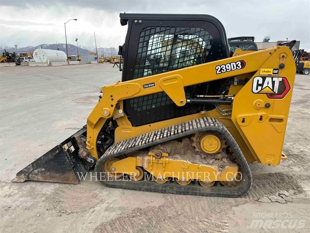 CAT 239D3 C3H2 Lánctalpas homlokrakodók
