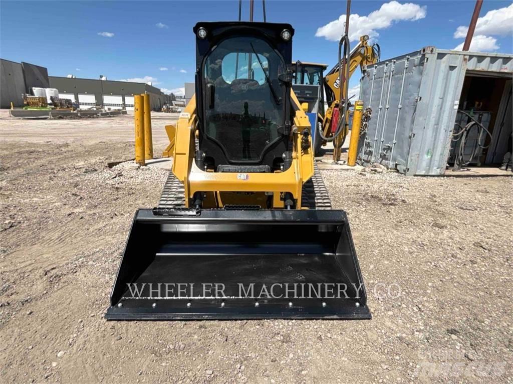 CAT 239D3 C3H2 Lánctalpas homlokrakodók