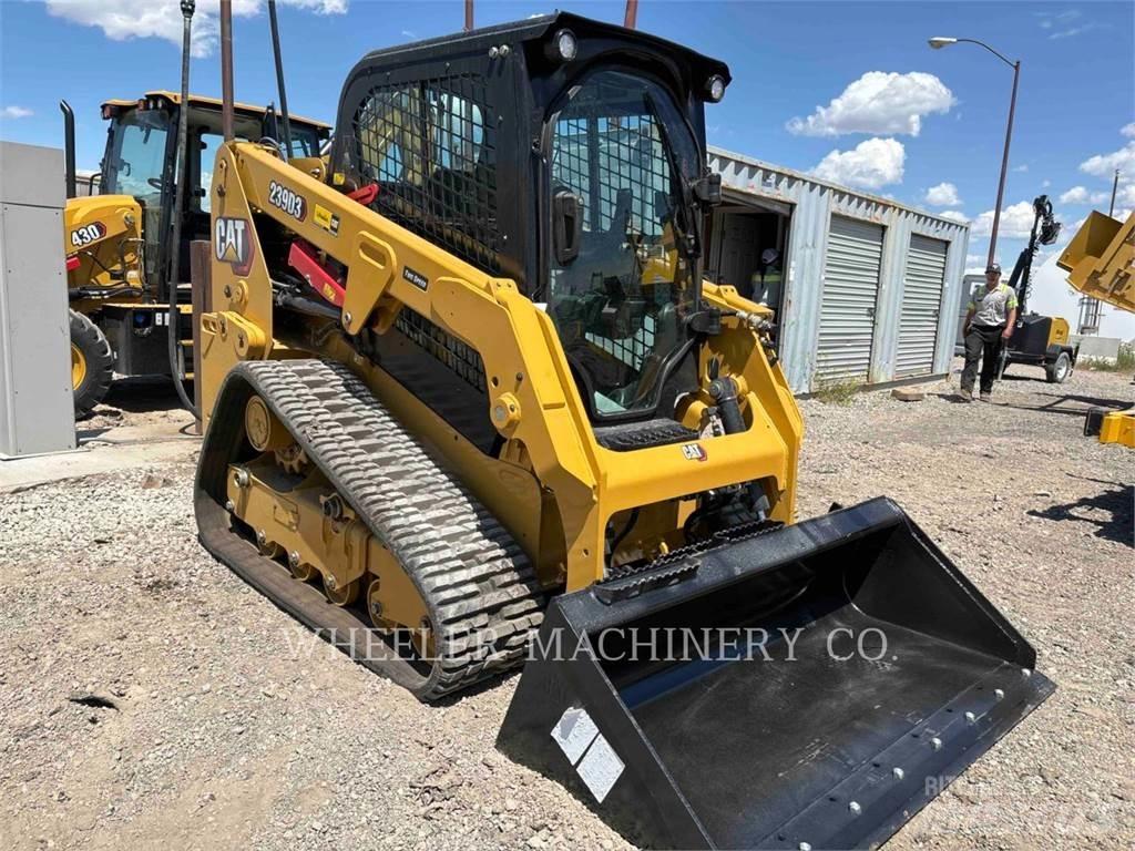 CAT 239D3 C3H2 Lánctalpas homlokrakodók