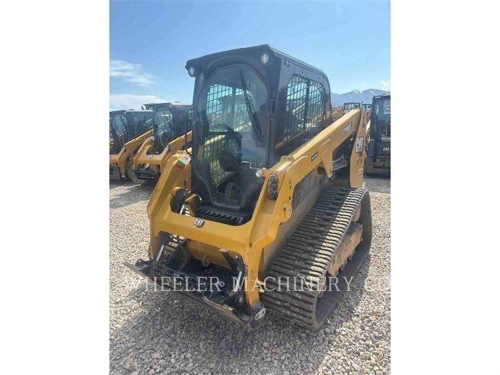 CAT 239D3 C3H2 Lánctalpas homlokrakodók