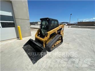 CAT 239D3 C3H2 Lánctalpas homlokrakodók
