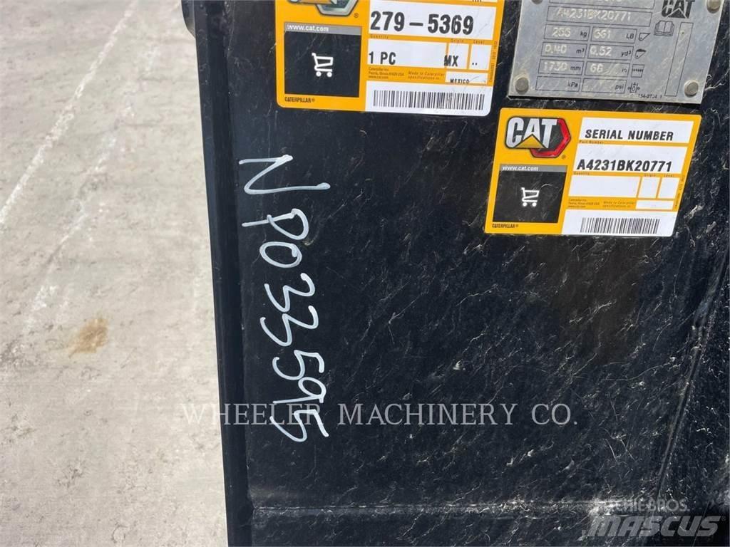 CAT 239D3 C3H2 Lánctalpas homlokrakodók
