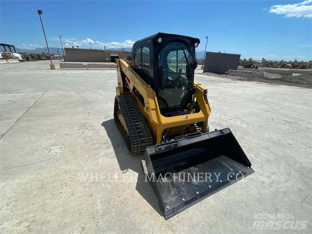 CAT 239D3 C3H2 Lánctalpas homlokrakodók