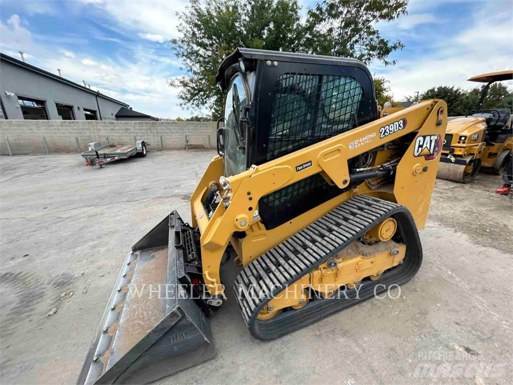 CAT 239D3 C3H2 Lánctalpas homlokrakodók