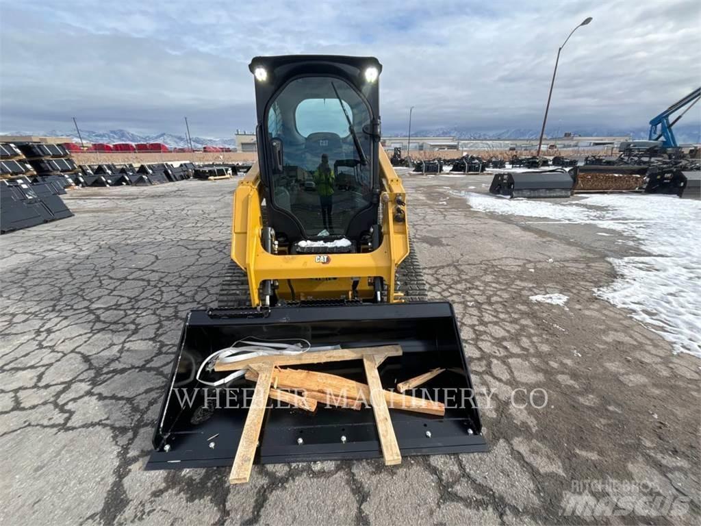 CAT 239D3 C3H2 Lánctalpas homlokrakodók