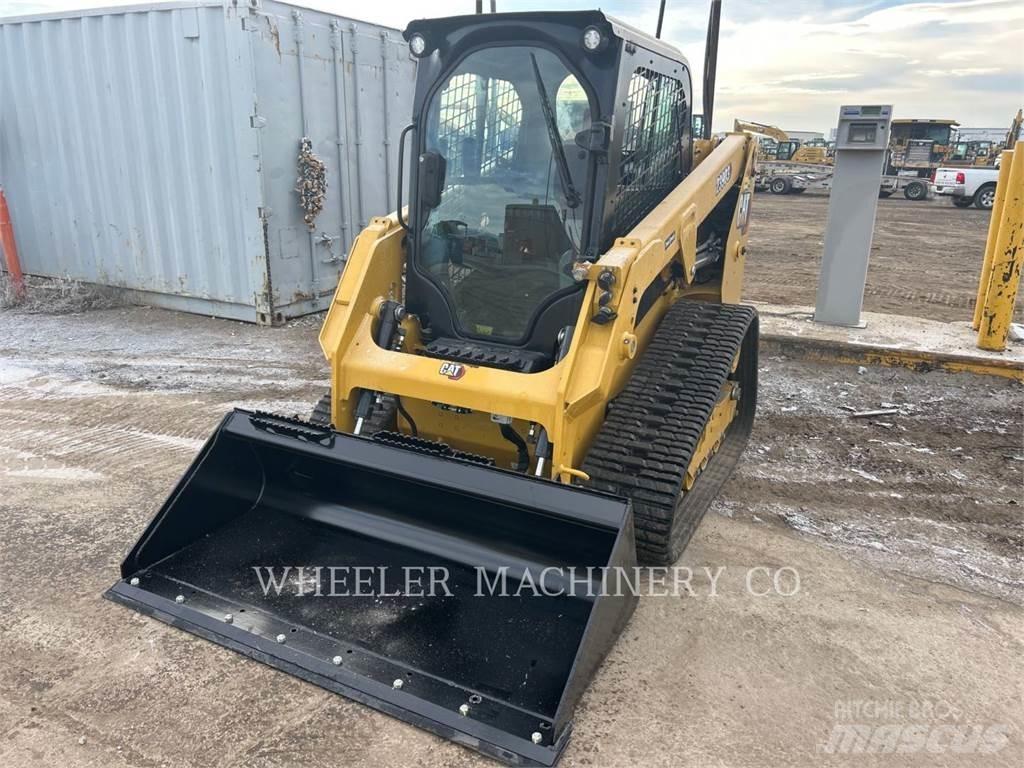CAT 239D3 C3H2 Lánctalpas homlokrakodók