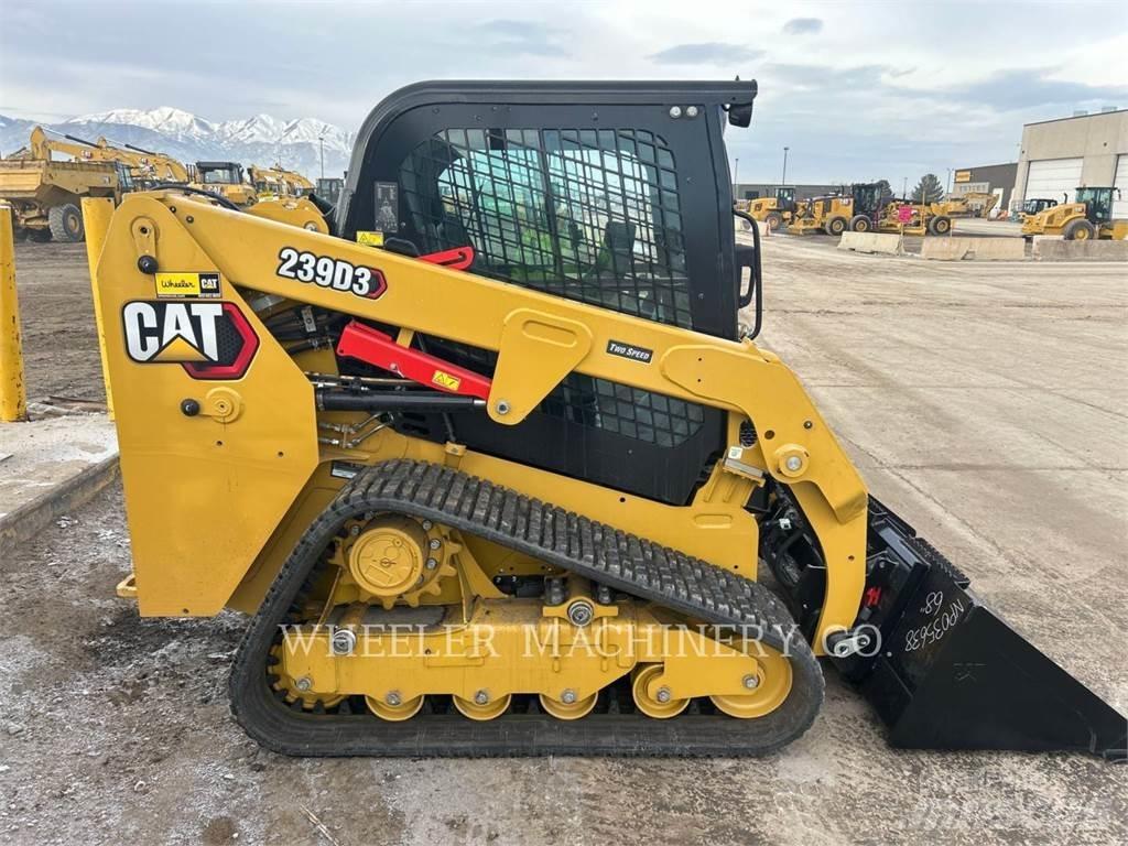 CAT 239D3 C3H2 Lánctalpas homlokrakodók