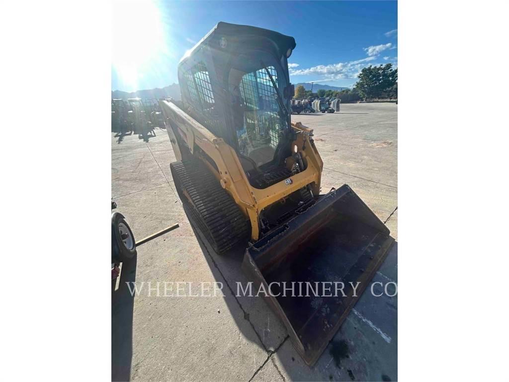 CAT 239D3 C3H2 Lánctalpas homlokrakodók