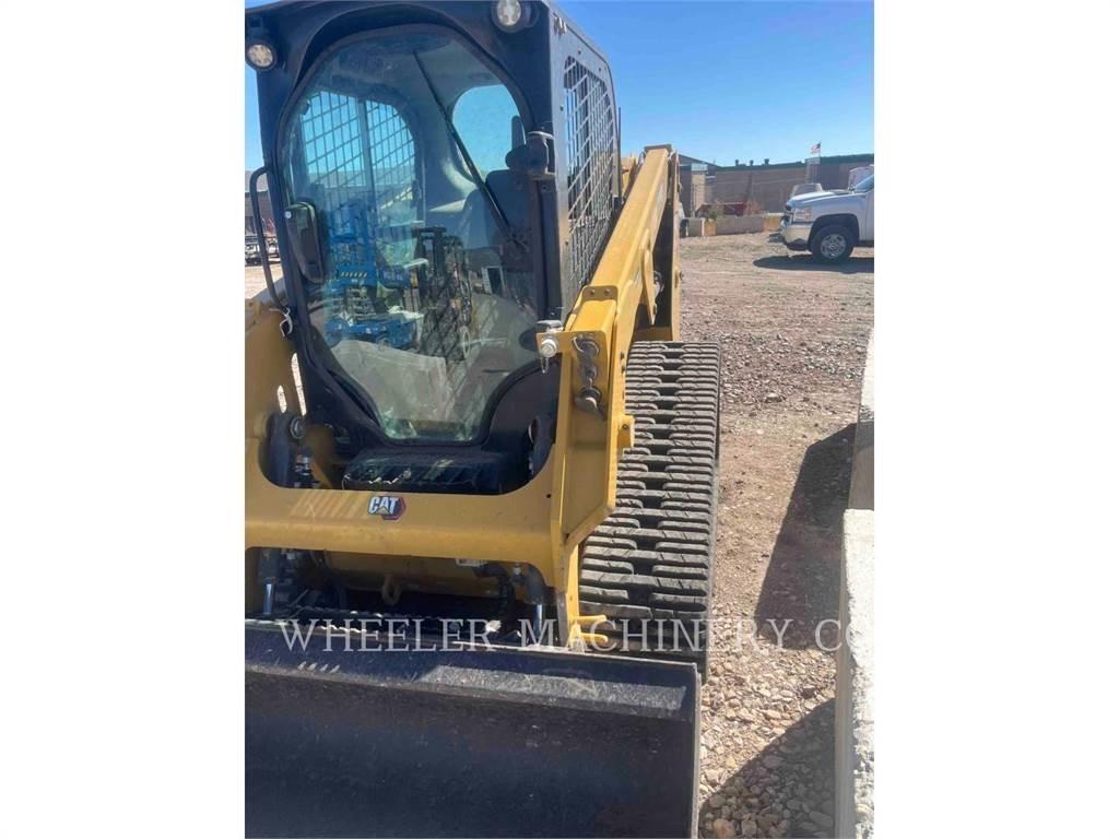 CAT 239D3 C3H2 Lánctalpas homlokrakodók