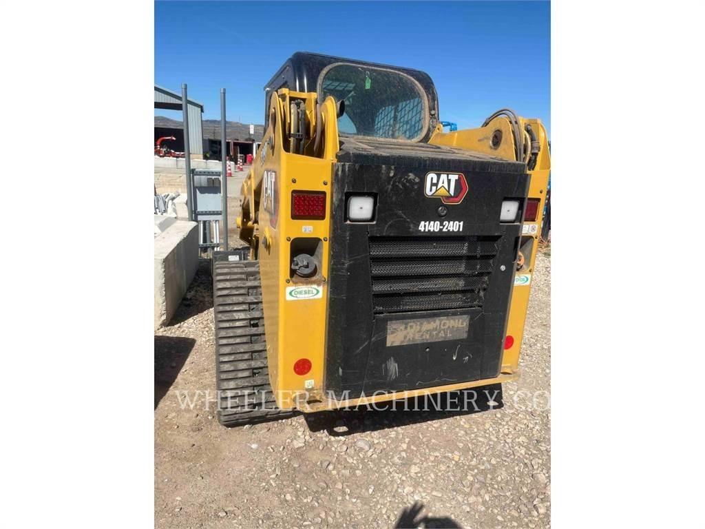 CAT 239D3 C3H2 Lánctalpas homlokrakodók
