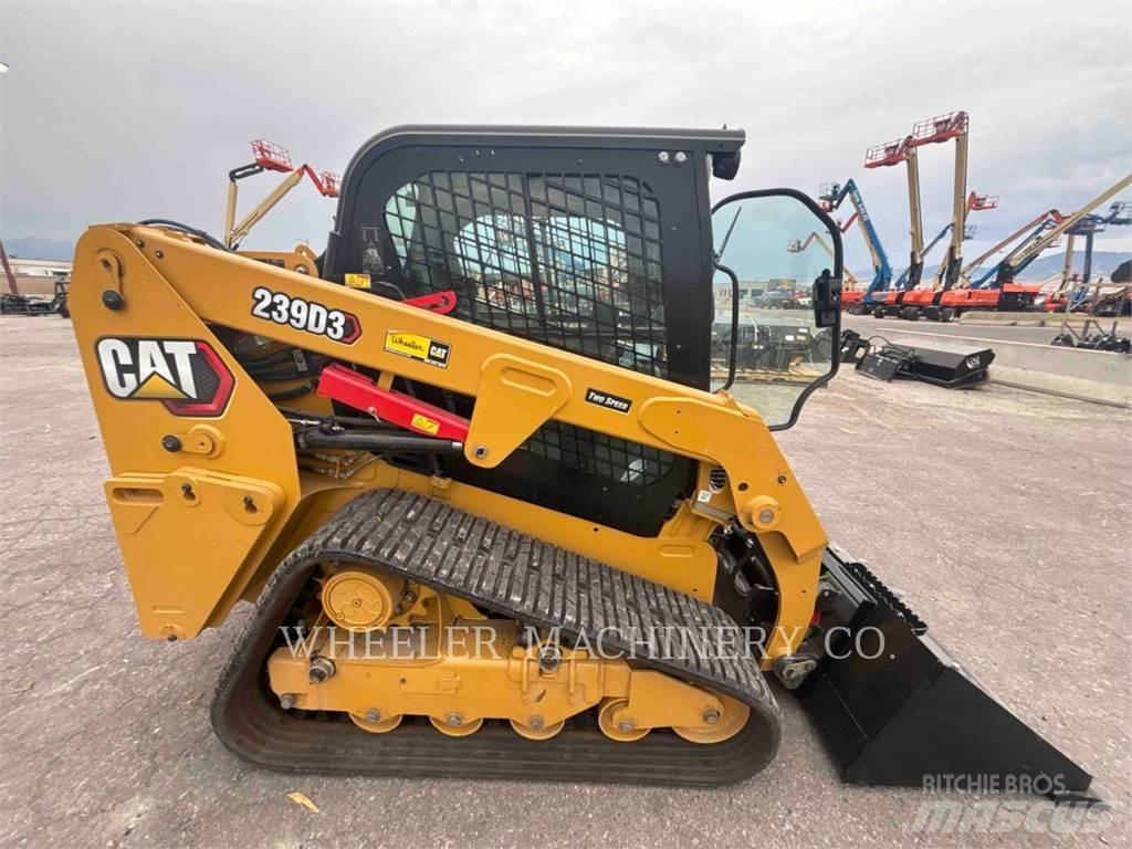 CAT 239D3 C3H2 Lánctalpas homlokrakodók