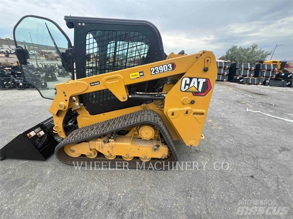CAT 239D3 C3H2 Lánctalpas homlokrakodók