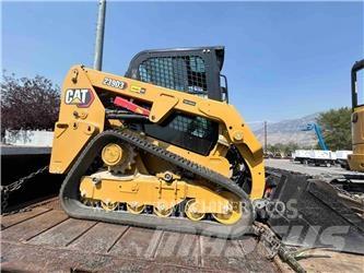 CAT 239D3 C3H2 Lánctalpas homlokrakodók