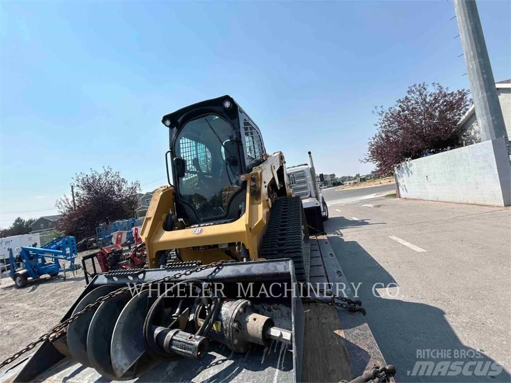 CAT 239D3 C3H2 Lánctalpas homlokrakodók