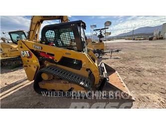 CAT 239D3 C3H2 Lánctalpas homlokrakodók
