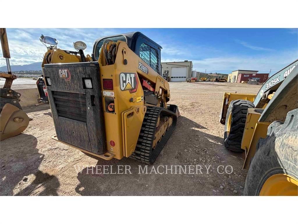 CAT 239D3 C3H2 Lánctalpas homlokrakodók