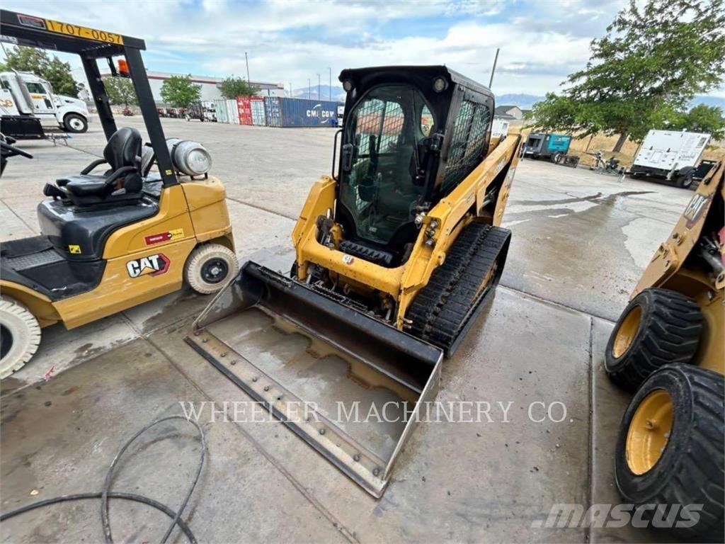 CAT 239D3 C3H2 Lánctalpas homlokrakodók