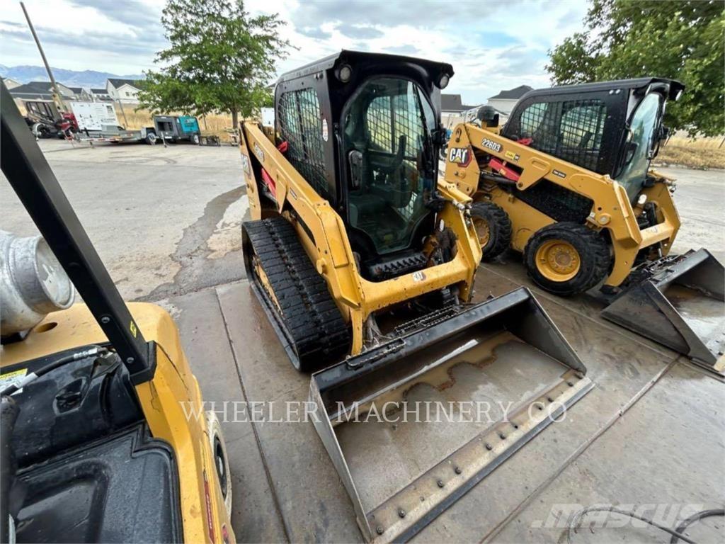CAT 239D3 C3H2 Lánctalpas homlokrakodók