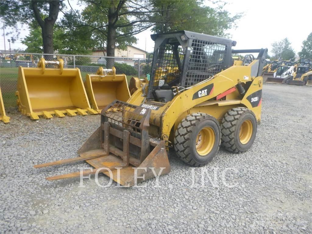 CAT 242B3 Kompaktrakodók
