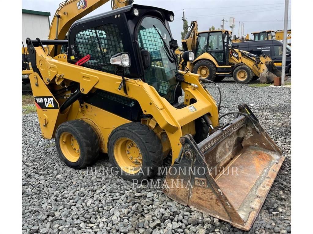 CAT 242D Kompaktrakodók