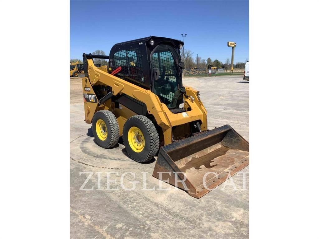 CAT 242D Kompaktrakodók