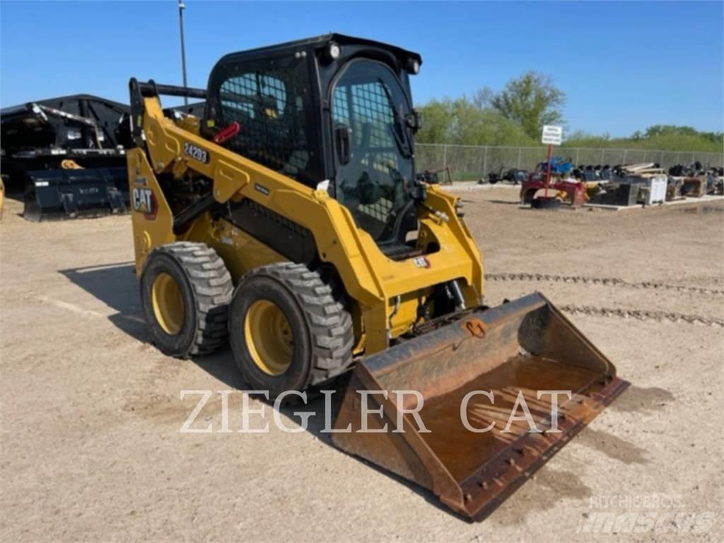CAT 242D3 Kompaktrakodók