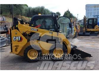 CAT 242D3 Kompaktrakodók