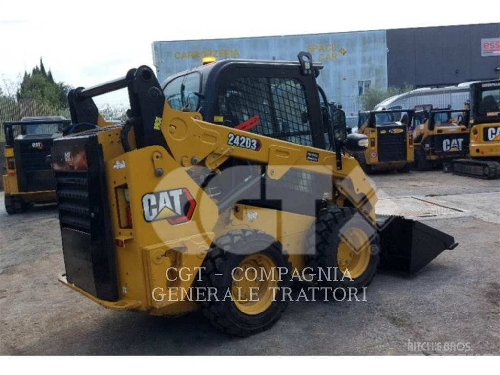 CAT 242D3 Kompaktrakodók