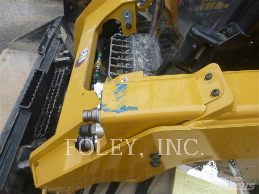 CAT 242D3 Kompaktrakodók