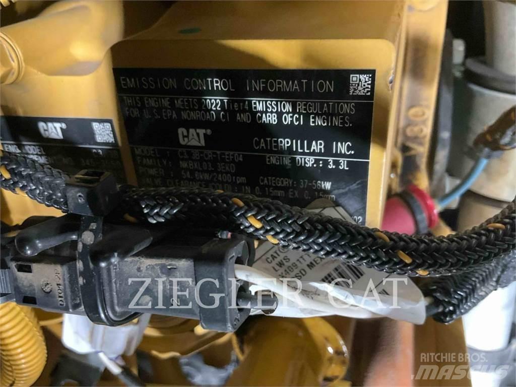 CAT 242D3 Kompaktrakodók