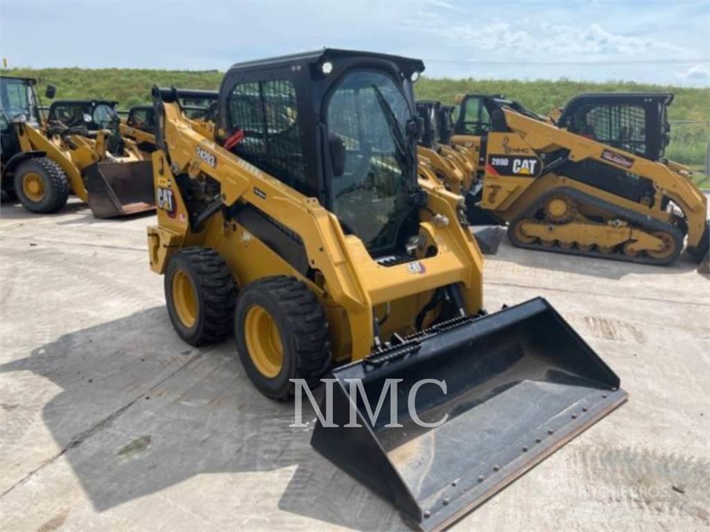 CAT 242D3 Kompaktrakodók