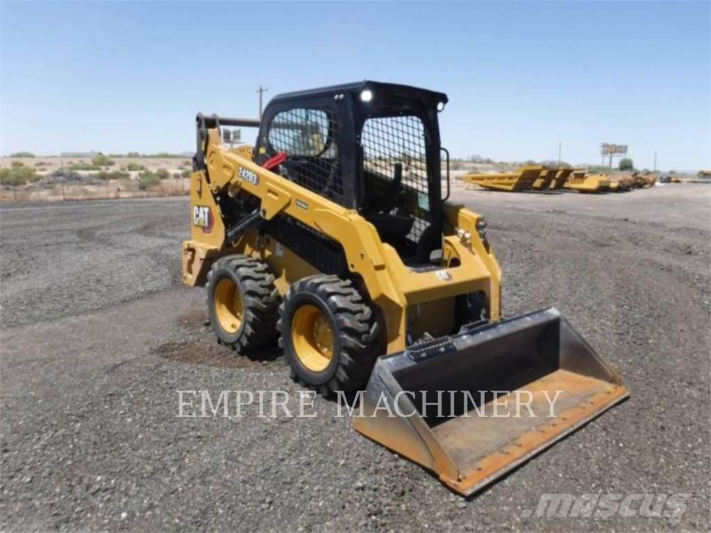 CAT 242D3 Kompaktrakodók