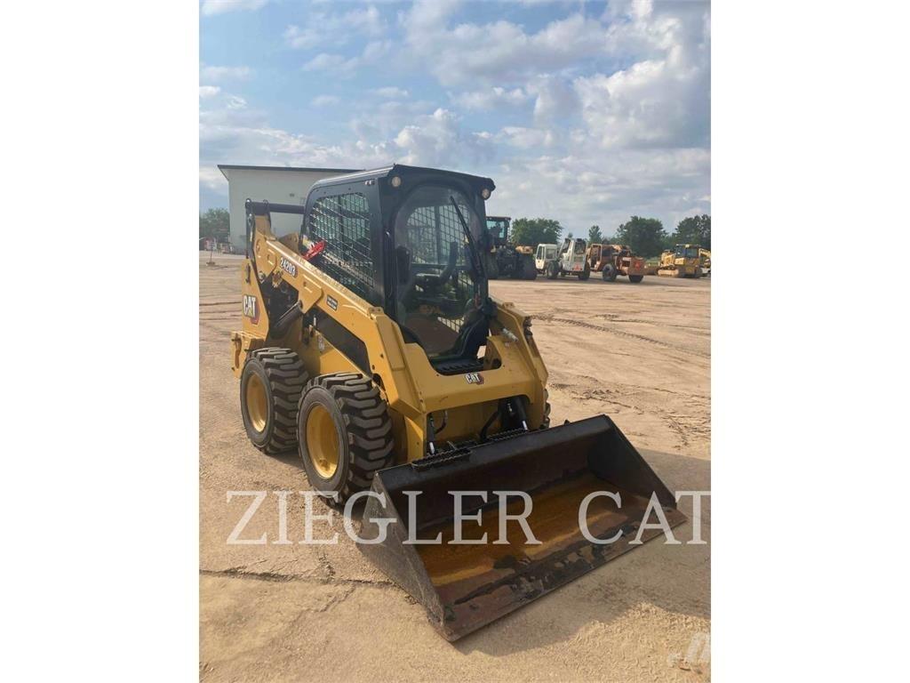 CAT 242D3 Kompaktrakodók