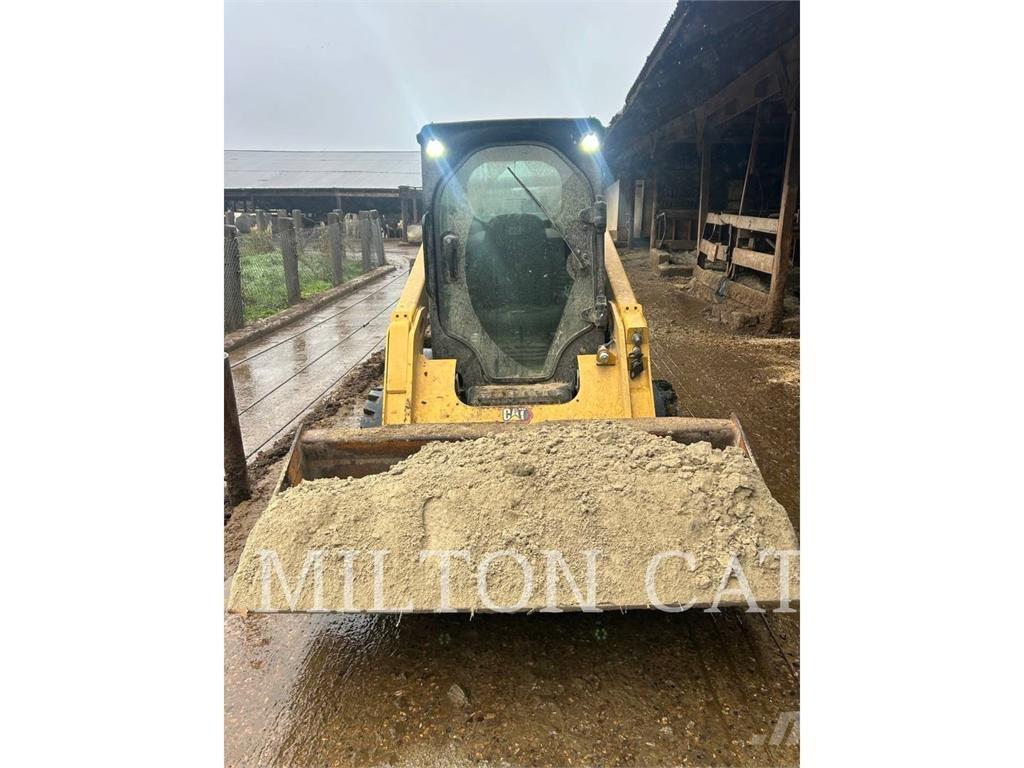 CAT 242D3 Kompaktrakodók