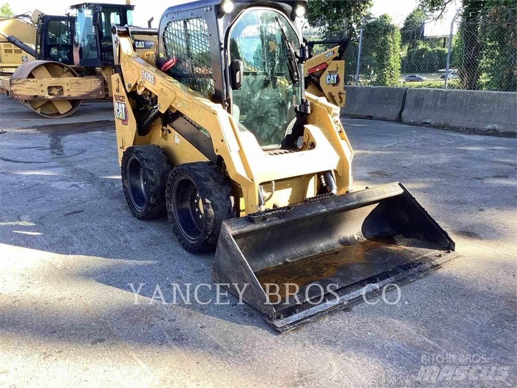 CAT 242D3 AC Kompaktrakodók