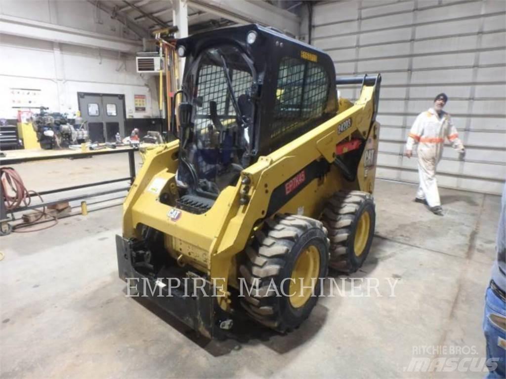CAT 242D3 CA Kompaktrakodók