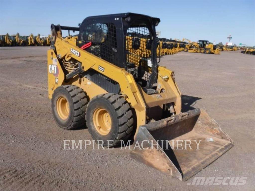 CAT 242D3 HF Kompaktrakodók