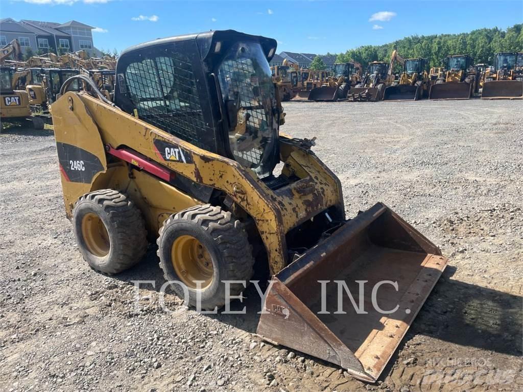 CAT 246C Kompaktrakodók