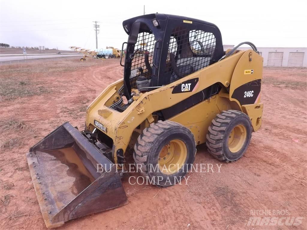 CAT 246C Kompaktrakodók