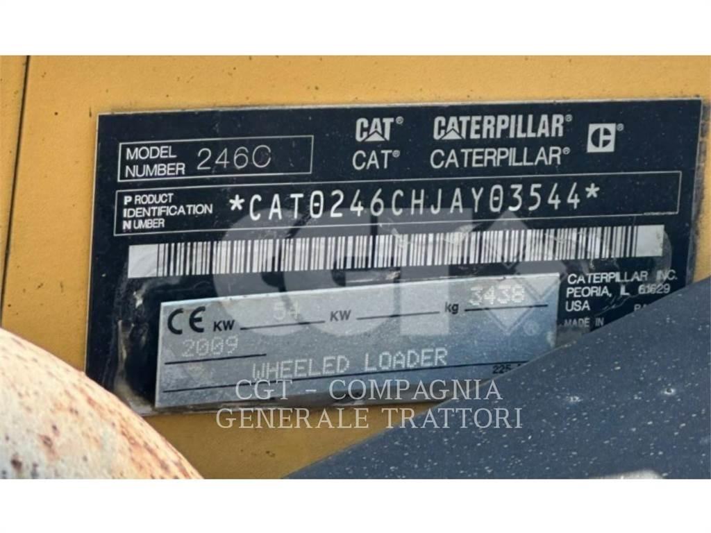 CAT 246C ZDC Kompaktrakodók