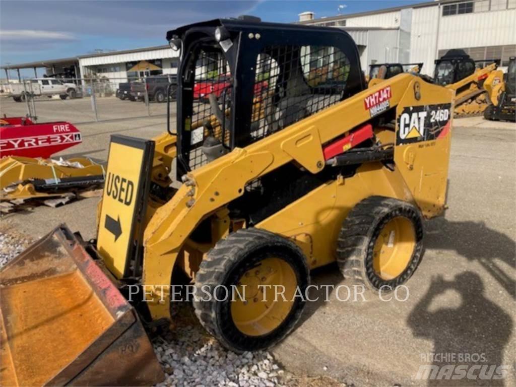 CAT 246D Kompaktrakodók