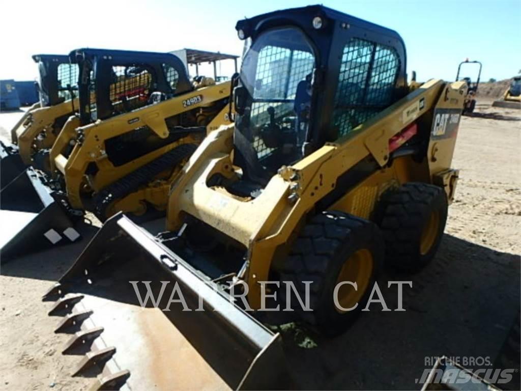 CAT 246D Kompaktrakodók