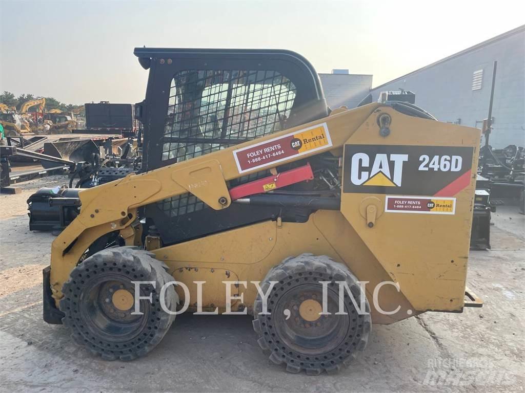 CAT 246D Kompaktrakodók
