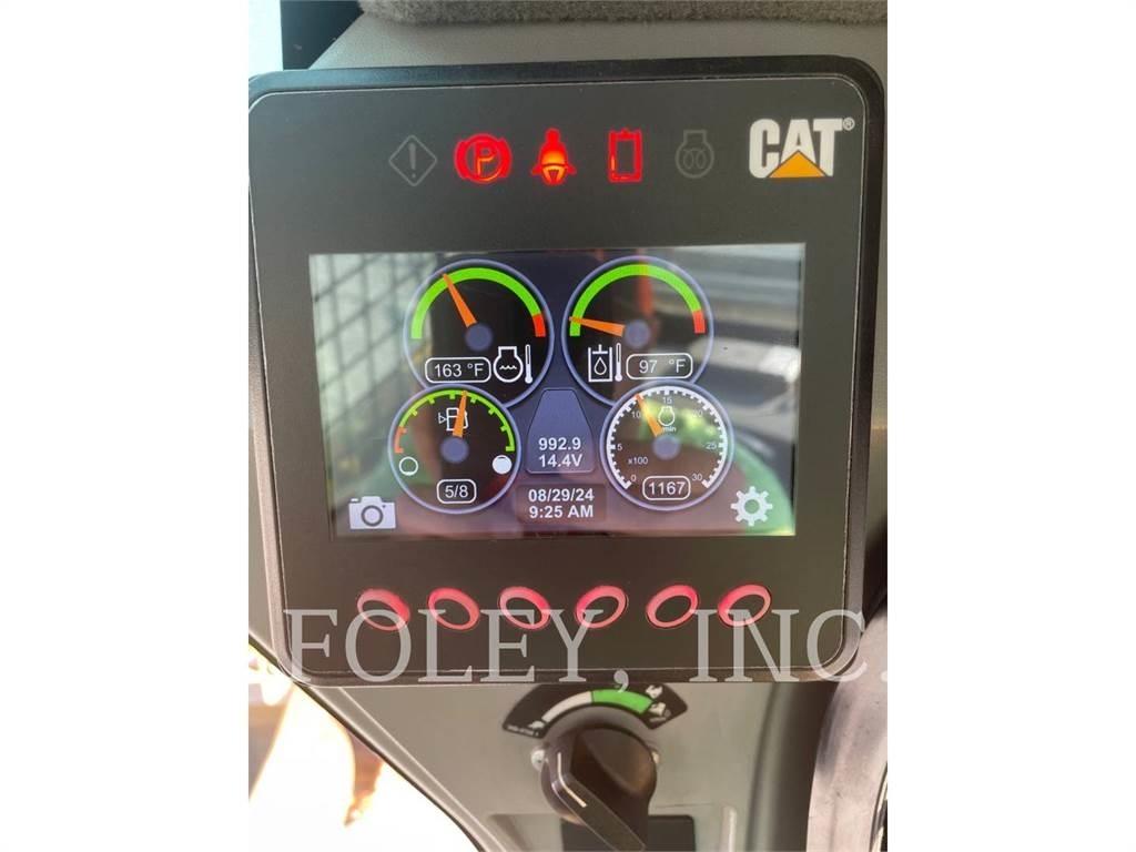 CAT 246D Kompaktrakodók