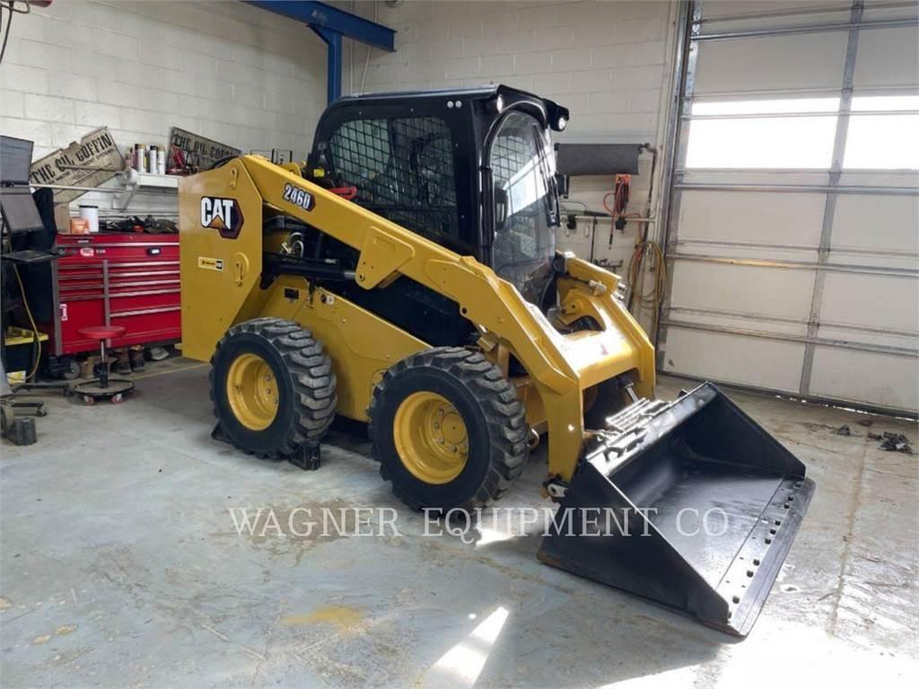 CAT 246D Kompaktrakodók